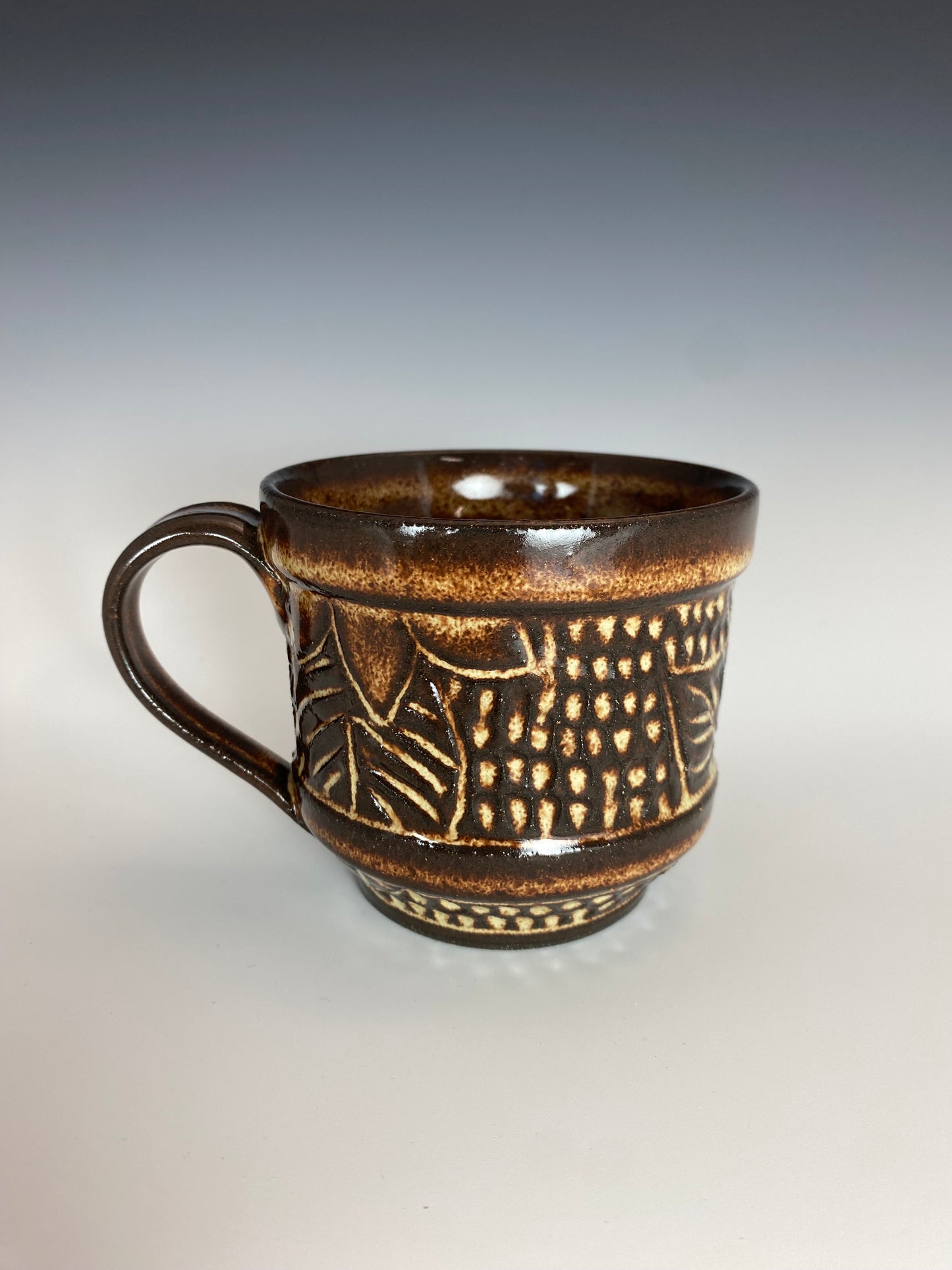 Floral mug